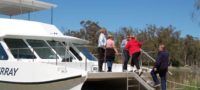 people boarding