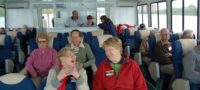 people in seats